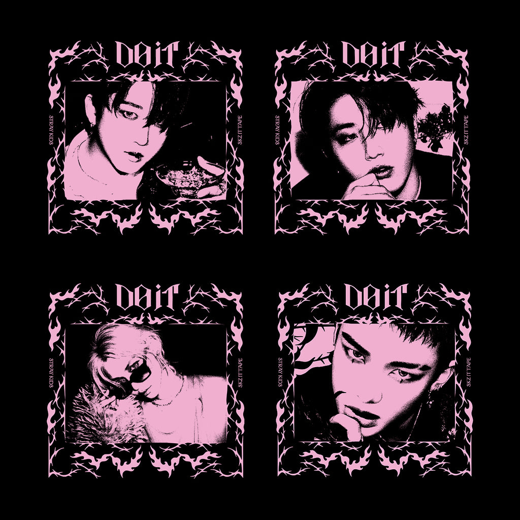 Pack de 8 Diseños de Do It Stray kids