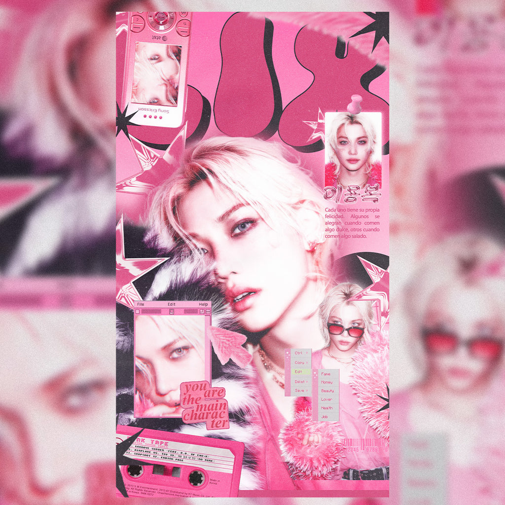 Fondo de pantalla Félix Y2K