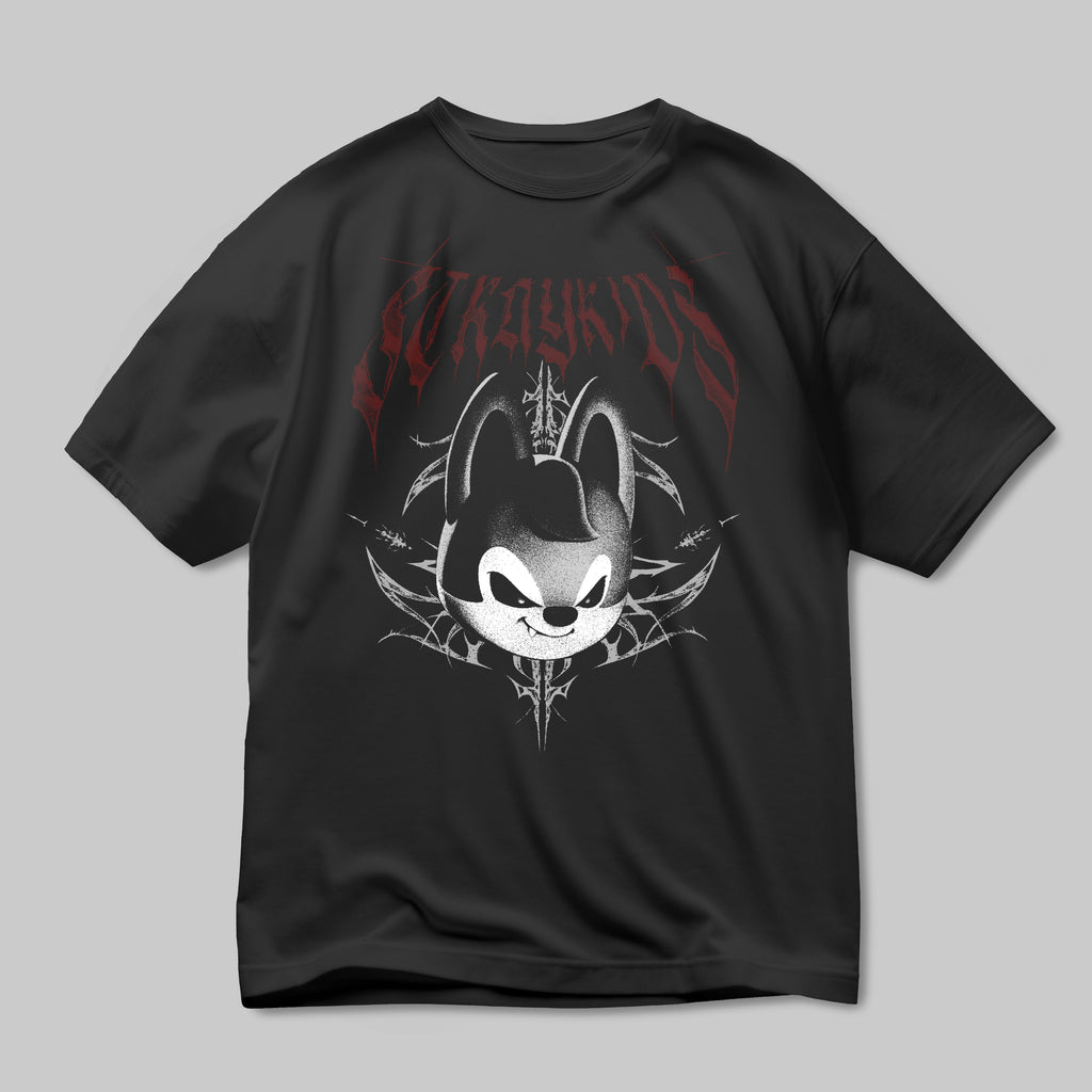 Camisas Skzoo Wolf Chan