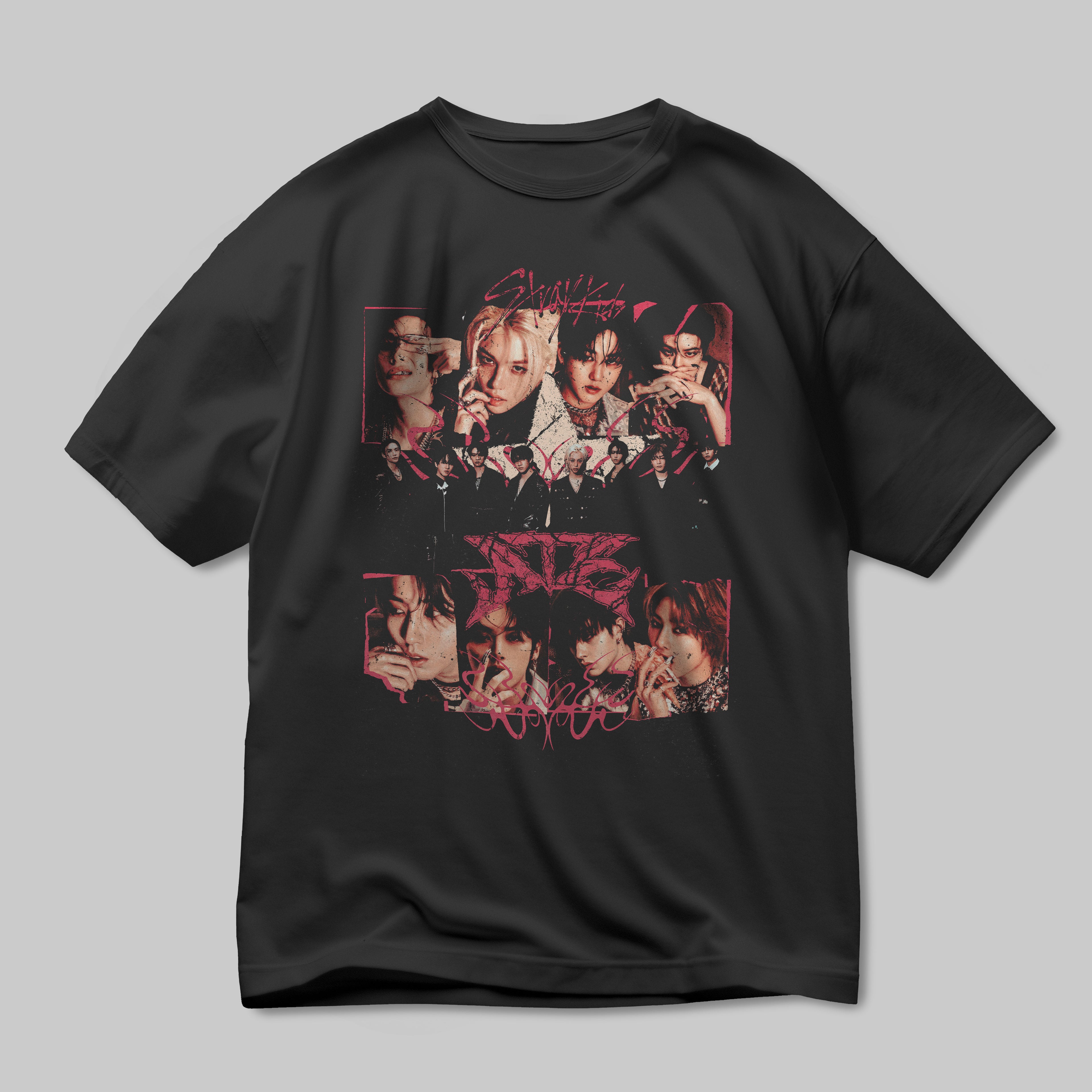 Camisa grupal dominATE