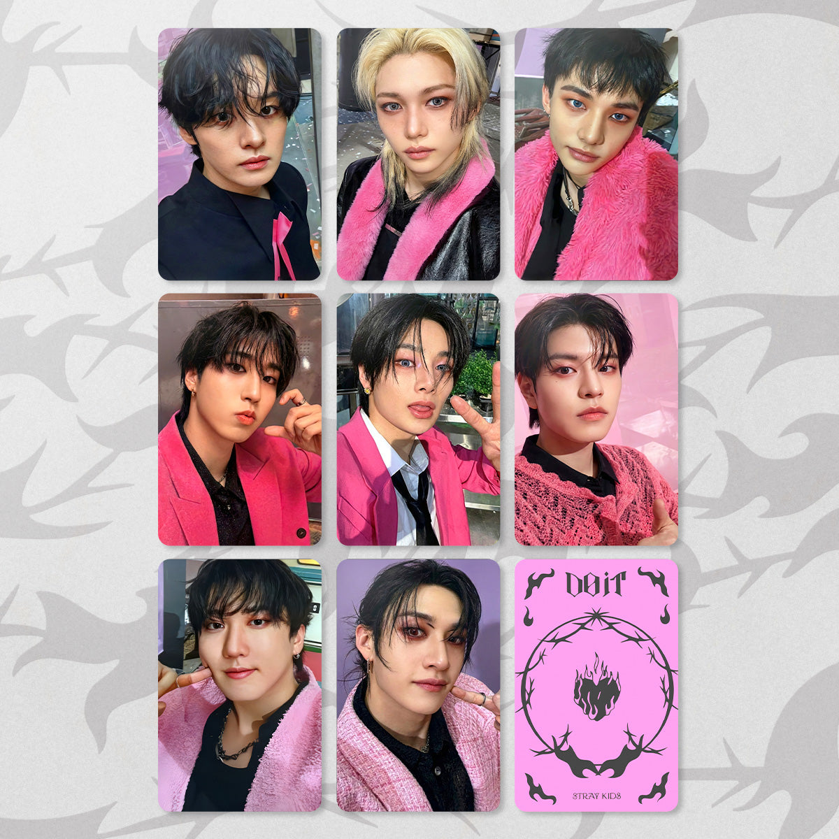 Photocards Set B