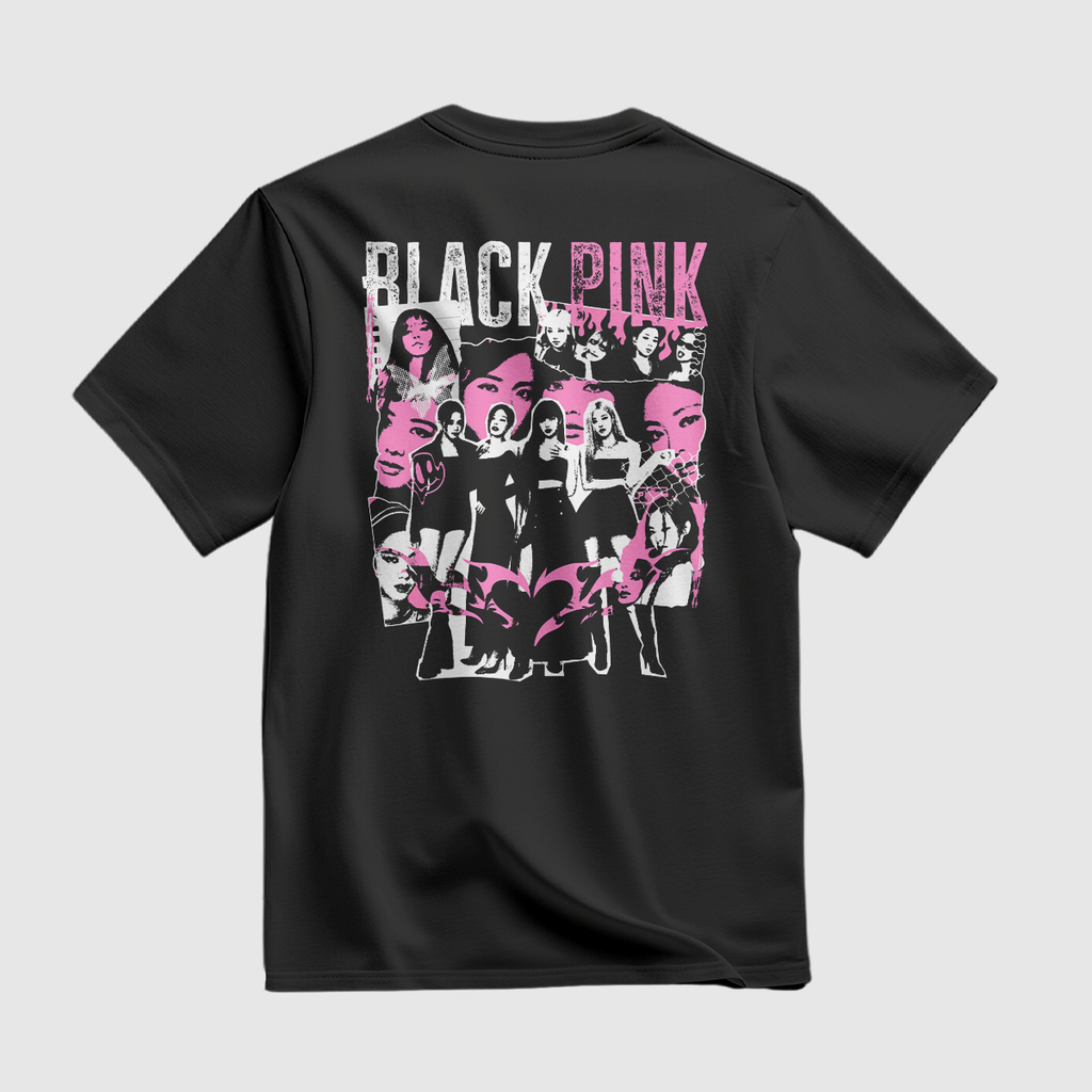 Playera de Black Pink
