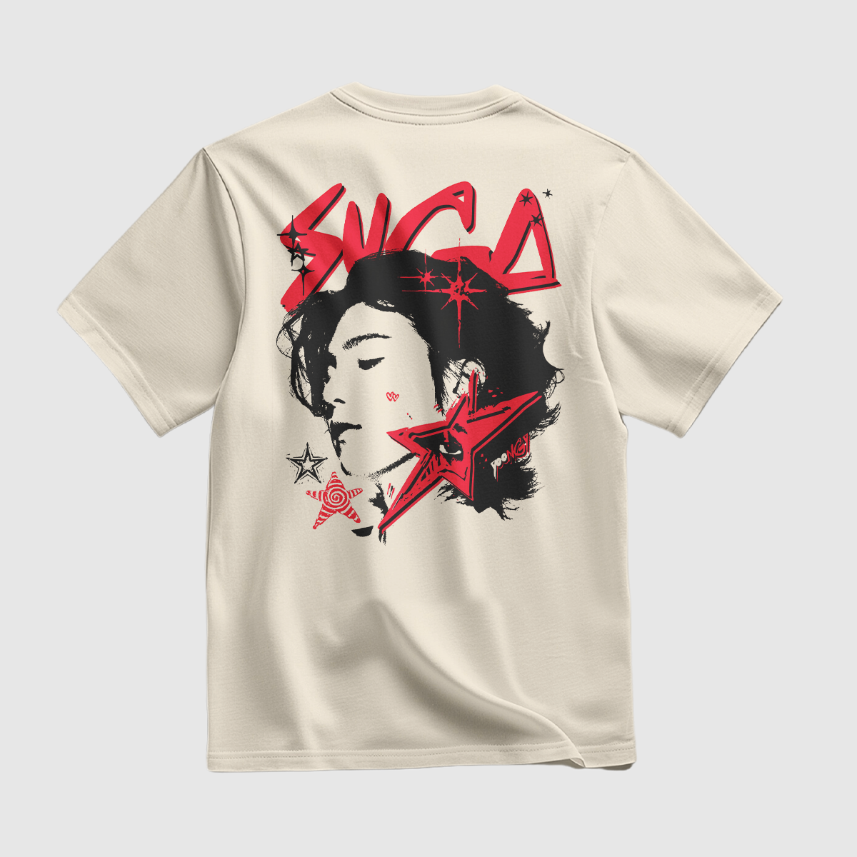 Camisa Suga rostro