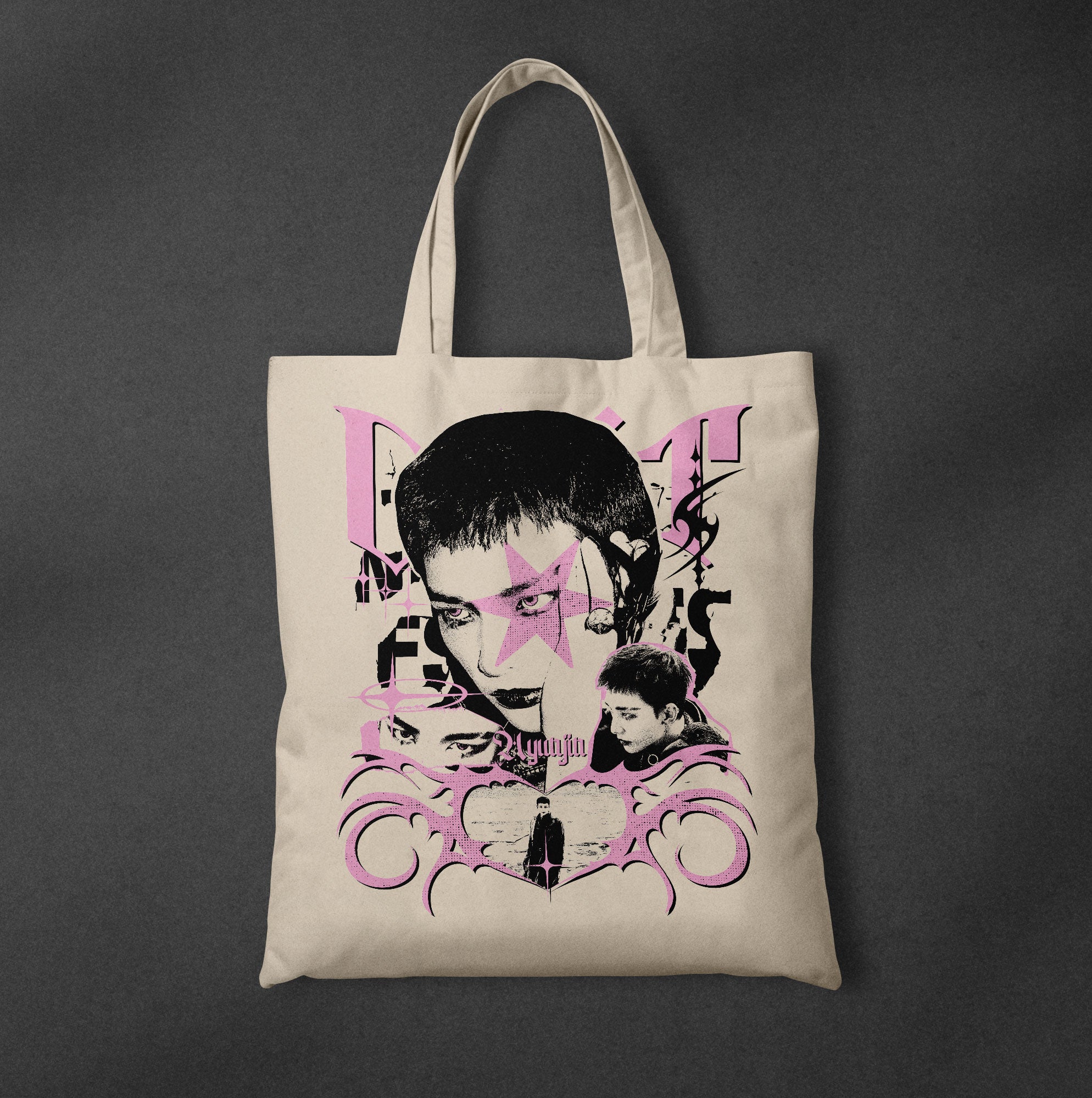 Tote bag Hyunjin Do It