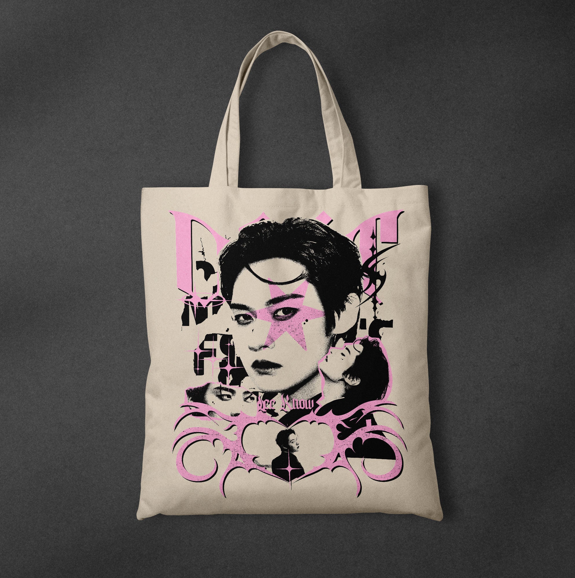 Tote bag Lee Know Do It