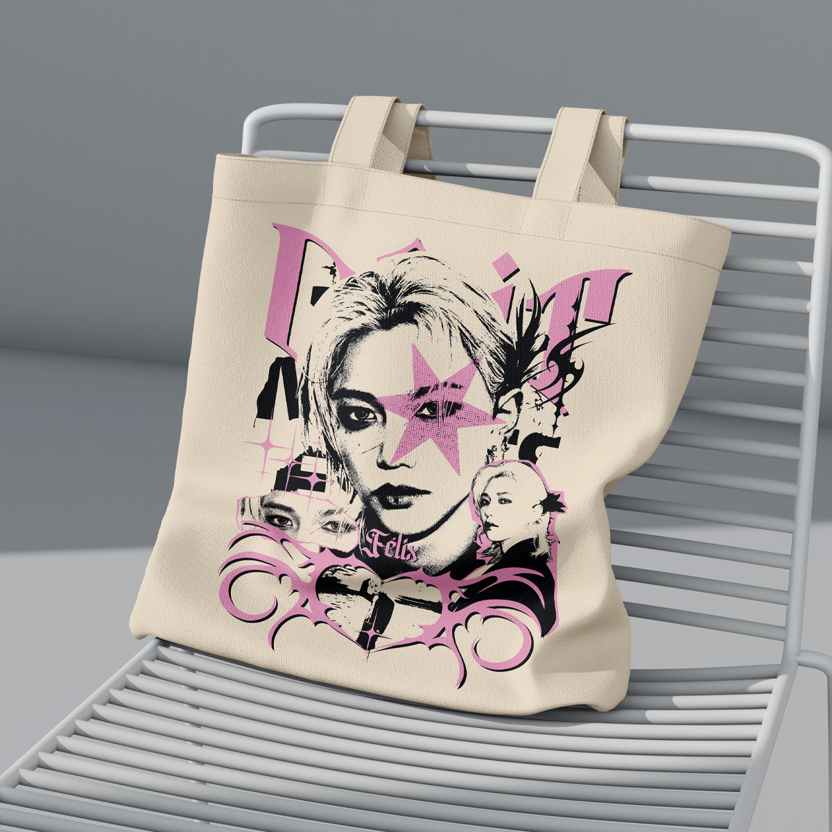 Tote bag Felix Do It