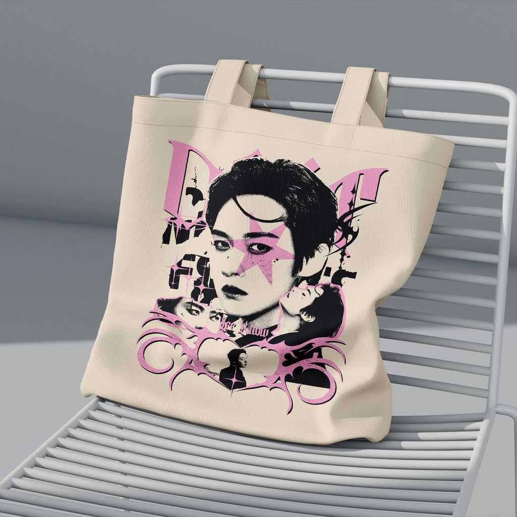 Tote bag Lee Know Do It