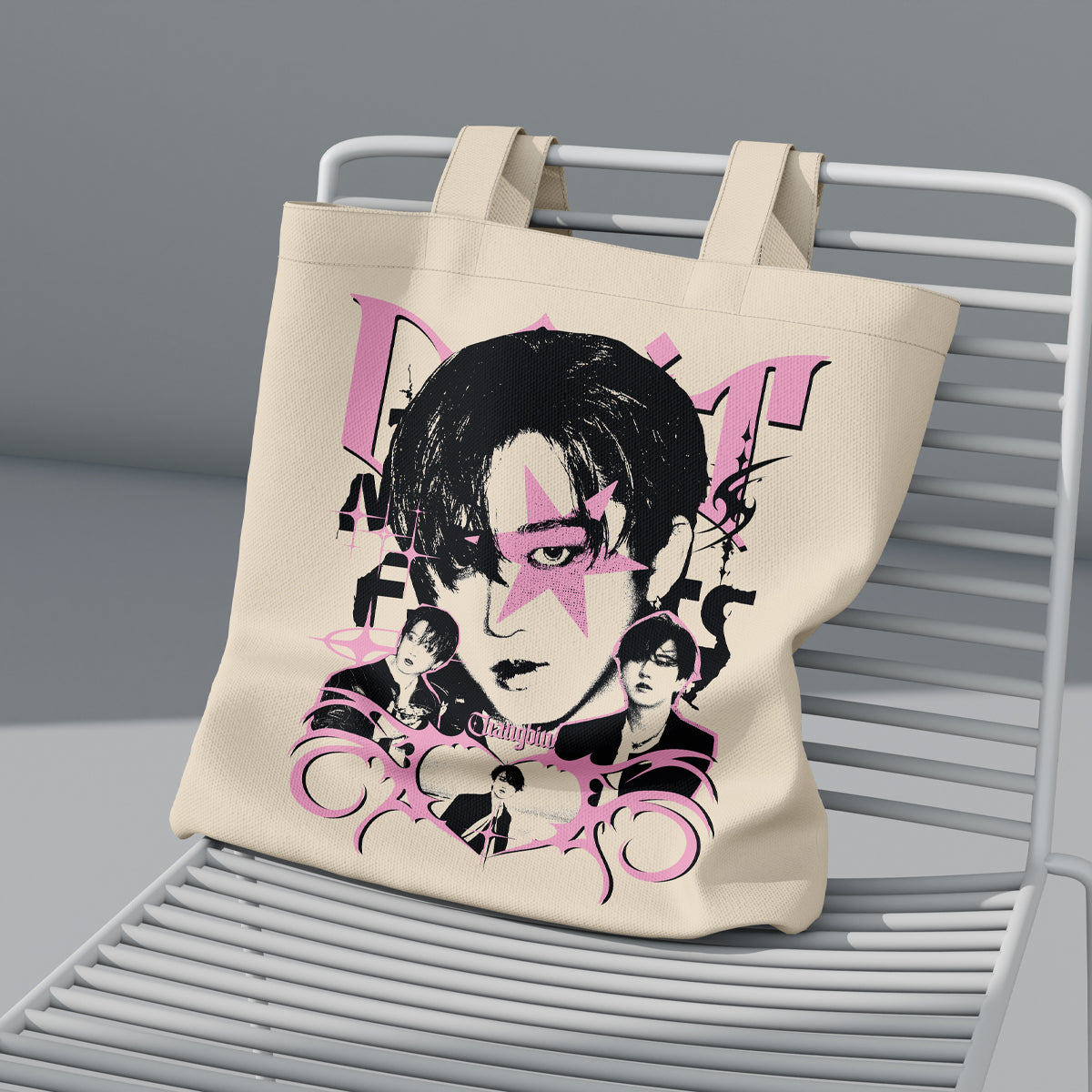 Tote bag Changbin Do It