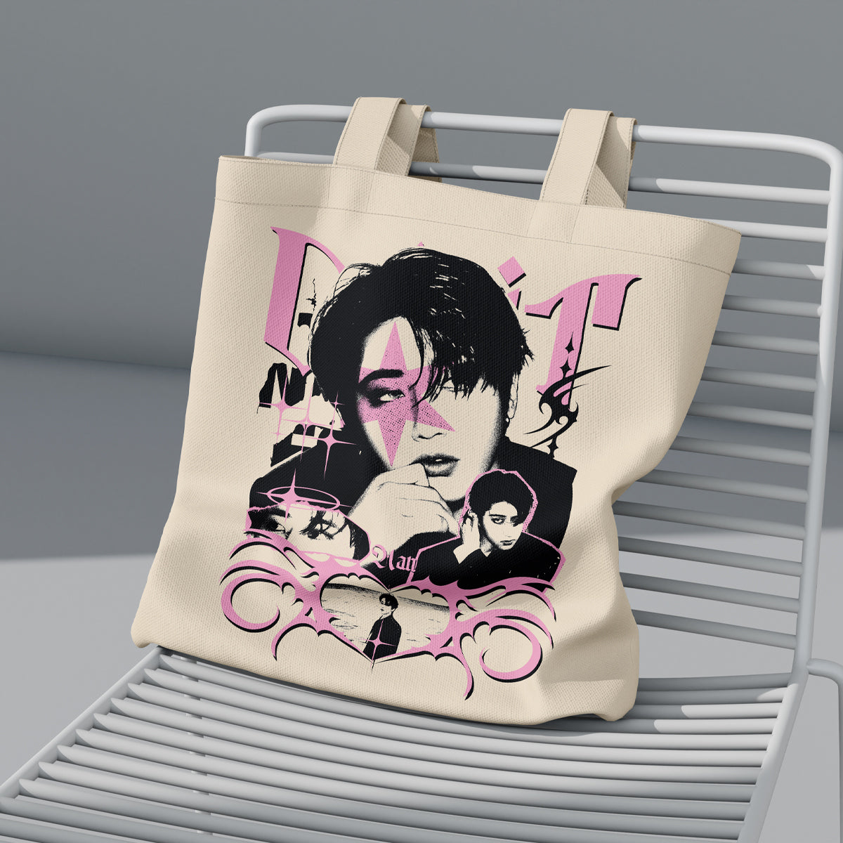 Tote bag Han Do It