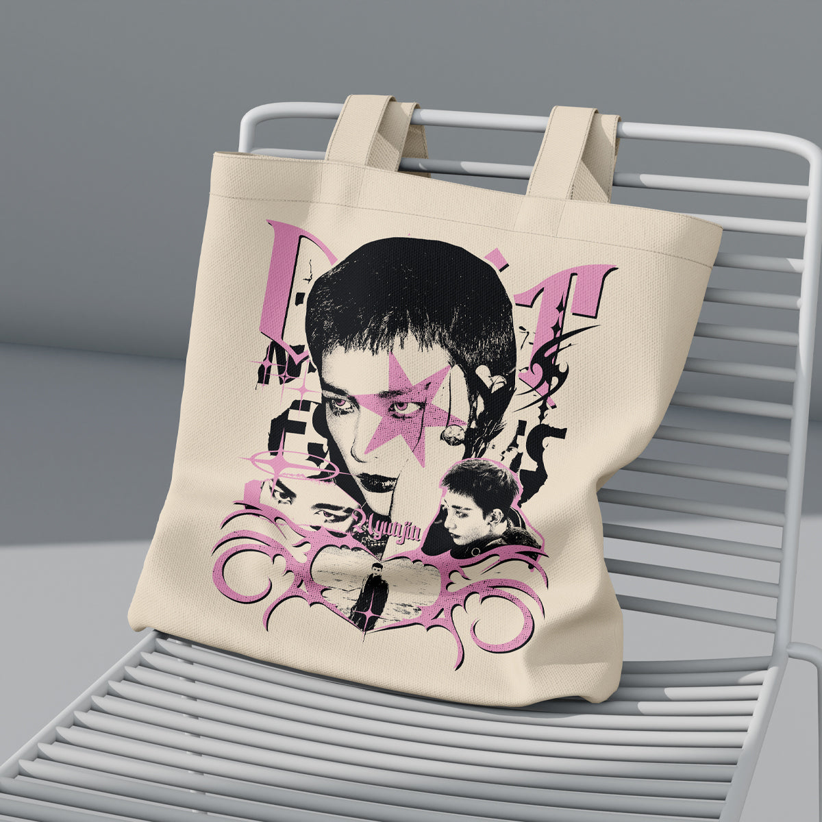 Tote bag Hyunjin Do It
