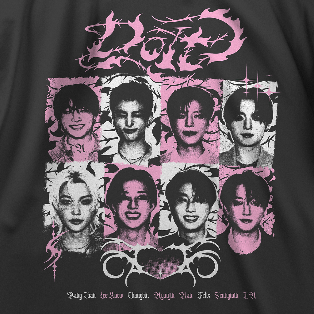 Camisa Stray Kids Do IT