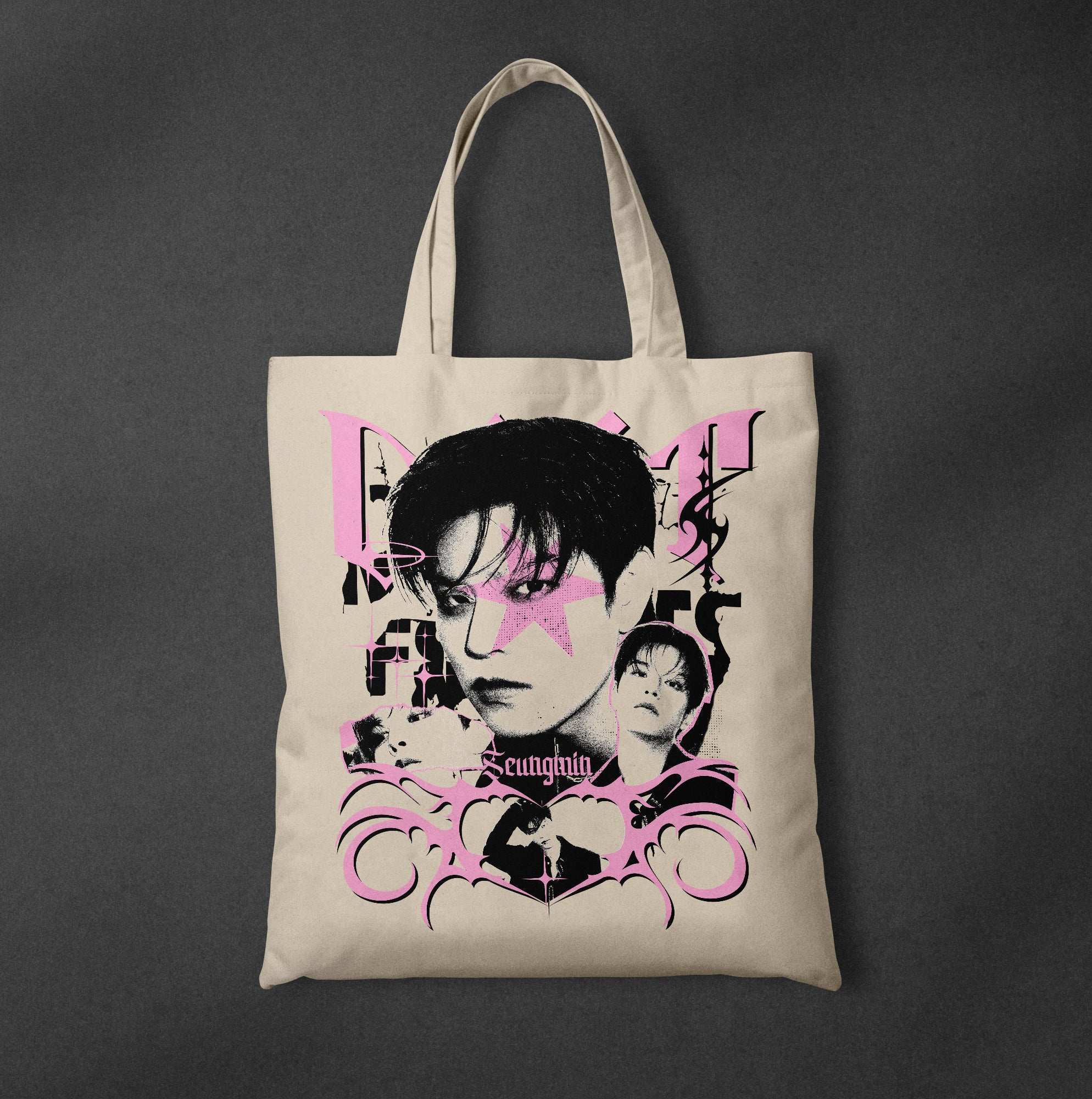 Tote bag Seungmin Do It