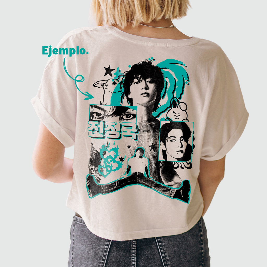 Diseño Jungkook fondos claros