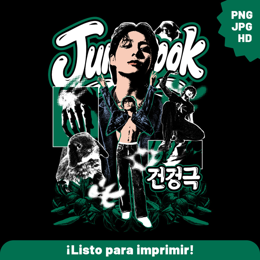 Diseño de Jungkook