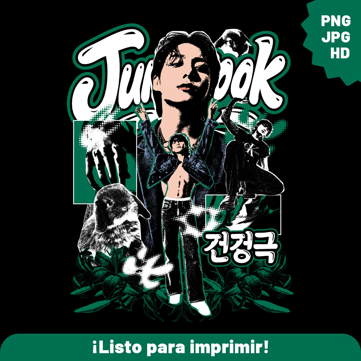 Diseño de Jungkook
