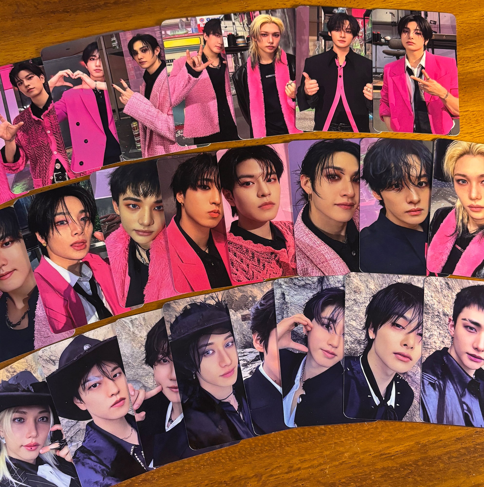 Photocards Set B